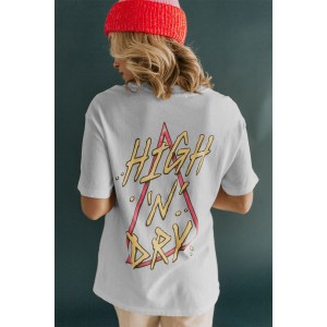 Vintage DEF LEPPARD HIGH 'N' DRY Graphic Tee