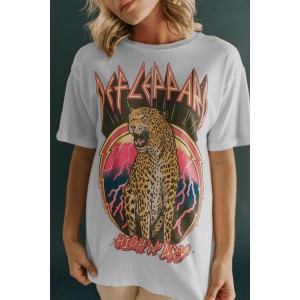 Vintage DEF LEPPARD HIGH 'N' DRY Graphic Tee