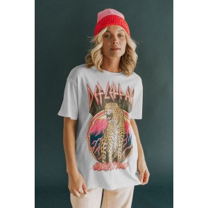 Vintage DEF LEPPARD HIGH 'N' DRY Graphic Tee