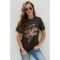 TAKE IT EAZY Graphic T-shirt