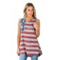 Vintage American Flag Tank